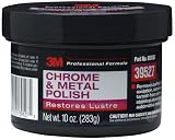 3M Chrome and Metal Polish 39527, 8 oz Net Wgt