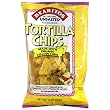 Little Bear Yellow Tortilla Chips, No Salt, 16-Ounce Packages (Pack of 12)