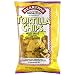 Little Bear Yellow Tortilla Chips, No Salt, 16-Ounce Packages (Pack of 12)
