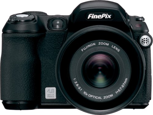 Fuji FinePix S5500 Digitalkamera (4 Megapixel, 10x opt. Zoom)