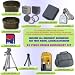 ULTIMATE ACCESSORY KIT FOR PANASONIC LUMIX DMC-FZ30 FZ50 NEW