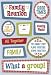 Karen Foster Cardstock Stickers 5-1/2 Inch by 9 Inch, Family Get Together Image