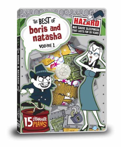 CD-Charts  DVD : The Best of Boris and Natasha, Vol. 1 [2006] (REGION 1) (NTSC)