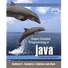 Click here to buy Object-Oriented Programming in Java: A Graphical Approach, Preliminary Edition by Kathryn E. Sanders and Andy van Dam.