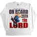 Youth Long-Sleeve T-Shirt : CHRISTIAN OUTFITTERS - ON BOARD WITH THE LORD