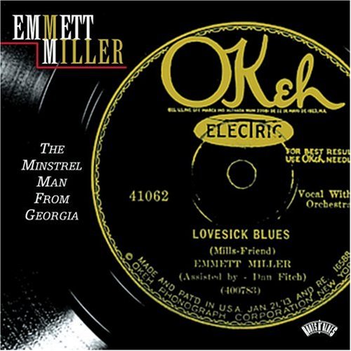 CD-Charts  Music : The Minstrel Man from Georgia