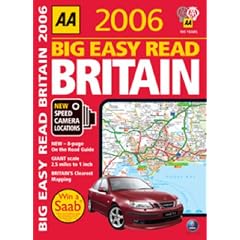 AA Big Easy Read Britain (AA Atlases)