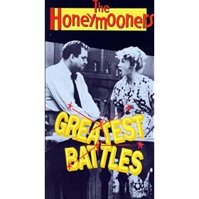 Honeymooners: Greatest Battles [VHS]