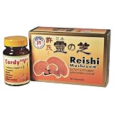 Japanese Reishi Mushroom 60's with Cordy V 30's