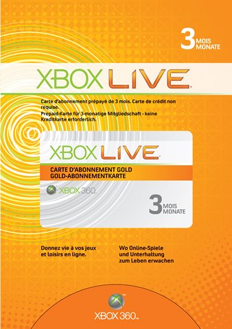 City Travel Guides Discounted  Video-Spiele : Xbox 360 - Live Gold (3 Monate)