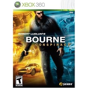  Robert Ludlum's The Bourne Conspiracy  by X box Games