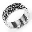 Celtic Knot Sterling Silver Ring