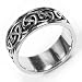 Celtic Knot Sterling Silver Ring