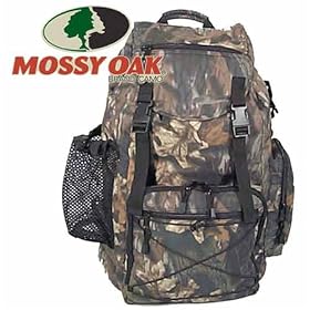 Mossy Oak Break-Up Pattern Cargo Ruck Sack by 