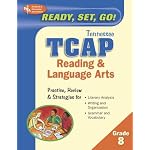 Ready, Set, Go! TN TCAP Reading and Language Arts, 8th Grade (REA) (Ready, Set, Go!) book cover