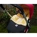 Fellhof Lambskin Footmuff (suitable for Bugaboo� Cameleon/Frog)