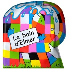 Le Bain d'Elmer (livre de bain)