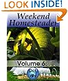 Weekend Homesteader: October