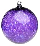 Bird Brain Model 1614 Gem Glass Gazing Ball Hydrangea