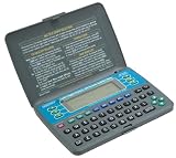 Seiko ET6640 Spanish English Dictionary