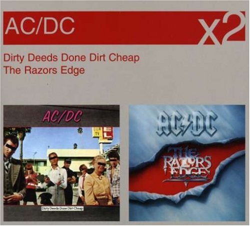 CD-Charts  Search : Dirty Deeds Done Dirt Cheap/The Razor's Edge