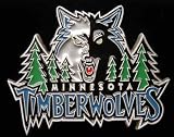 Minnesota Timberwolves Logo Belt Buckle
