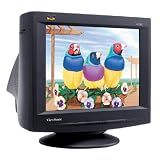 Viewsonic E70FB-5 17 CRT Monitor (Black) by View Sonic