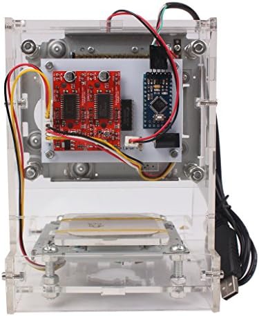 Rotronics Laser Engraving Machine with a Radiation Glass for Windows Xp / 7 / 2000 (Usb Power)