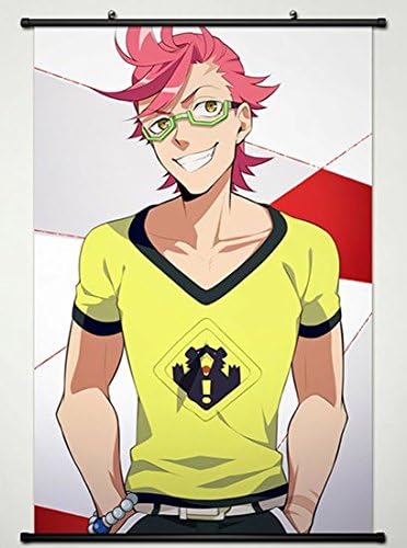 Wall Scroll Poster Fabric Printing For Anime Kiznaiver Hajime Tenga L