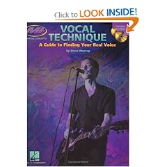 Vocal Technique - A Guide to Finding Your Real Voice: Book with Two CDs (Essential Concepts)