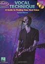 Vocal Technique - A Guide to Finding Your Real Voice: Book with Two CDs (Essential Concepts)