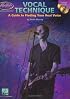 Vocal Technique - A Guide to Finding Your Real Voice: Book with Two CDs (Essential Concepts)
