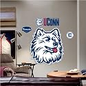 Fathead Connecticut Huskies Helmet Wall Graphic