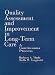 Books : Quality Assessment and Improvement in Long-Term Care: A Continuous Process