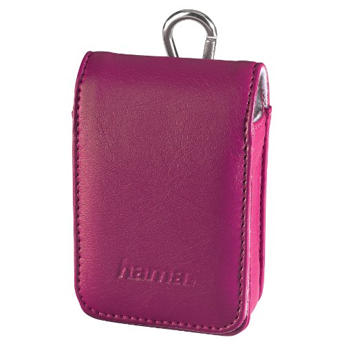 Hama Fancy Funny DF 9 Kompaktkamera-Tasche pink Preisvergleich