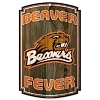 NCAA Oregon State Beavers Wood Sign