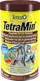 Tetra 735019 TetraMin, Hauptfutter f�r alle Zierfische in Flockenform, f�r ein langes und gesundes Fischleben, 500 ml