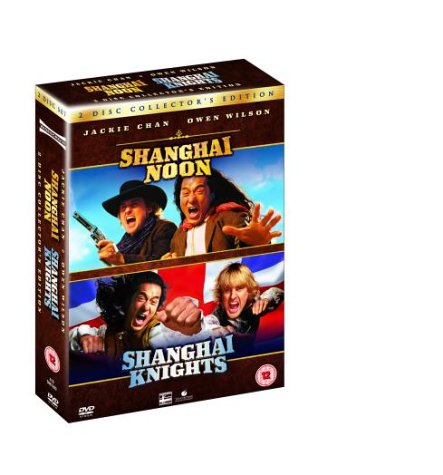 CD-Charts  DVD : Shanghai Noon / Knights