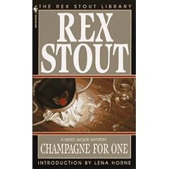 Champagne for One (Nero Wolfe Mysteries)