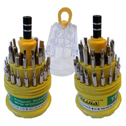 30 in 1 Screwdriver Tool Kit For Repairing Mobile Phone - Laptop - PSP - DS Lite - PDA - MP3 Torex Philips Straight Hex Philip