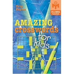 Amazing Crosswords for Kids (Mensa)