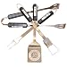 Motorhead Products MH5120 MLB 4-Piece BBQ Grilling Utensil Set, Athletics