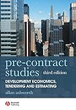 Pre-contract studies : development economics, tendering, and estimating
