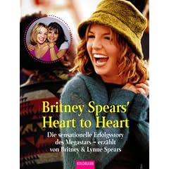 Britney Spears Heart to Heart