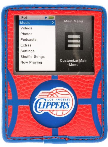 Los Angeles Clippers Team Color Basketball Video 3G Nano iBounce Case