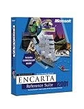 Encarta Reference Suite 2001 6 CD-ROM Promotion
