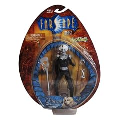 Farscape Series 1 Chiana Anarchistic Runaway with bladed Weapon, Handcuffs and Neck Collar Actionfugur, 16cm