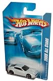 Mattel Hot Wheels 2008 All Stars Series 1:64 Scale Die Cast Metal Car # 50 - White Luxury Sport Coupe Aston Martin V8 Vantage