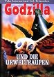 Godzilla und die Urweltraupen