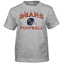 Bears Reebok Big Kids Stacked Helmet Tee